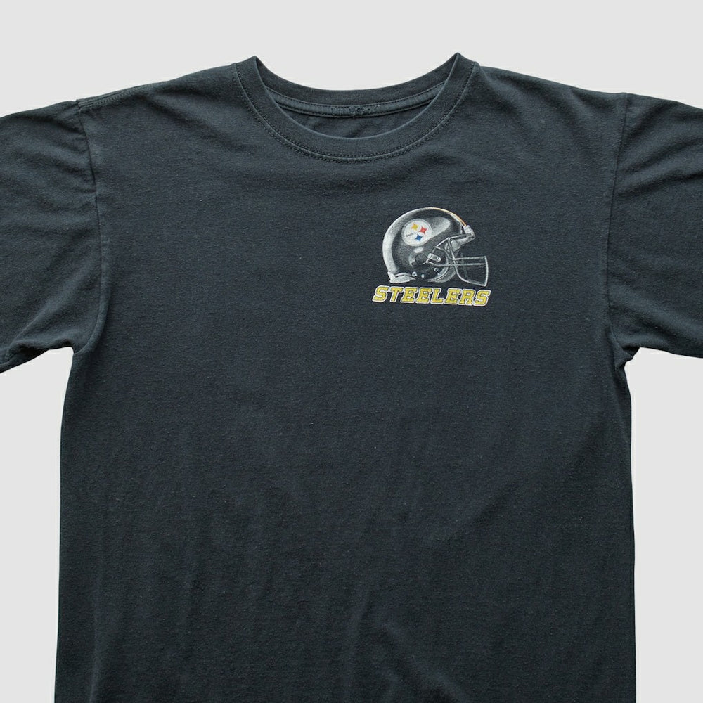 Pittsburgh Steelers 2000s T-shirt - Black Vintage - Fanatics