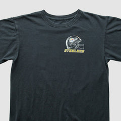 Pittsburgh Steelers 2000s T-shirt - Black Vintage - Fanatics