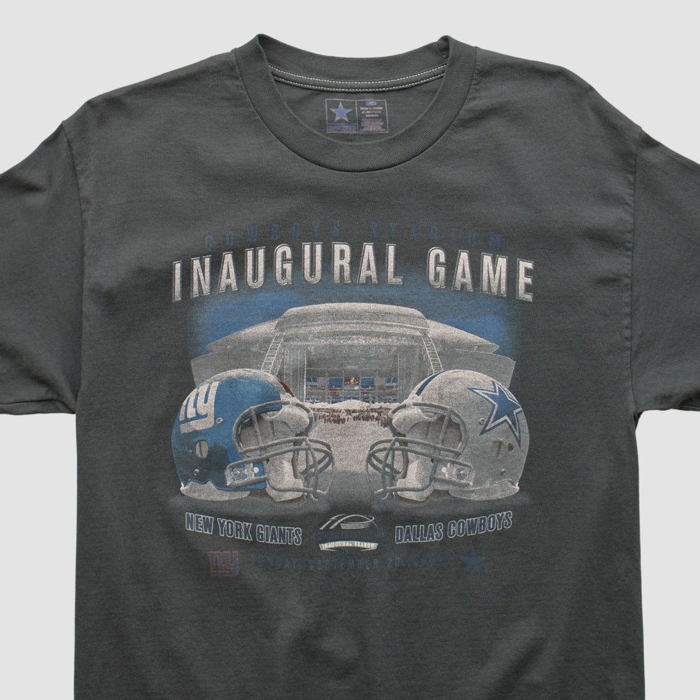 Dallas Cowboys Cowboys Team Apparel 2005 T-shirt - Charcoal Vintage - Fanatics