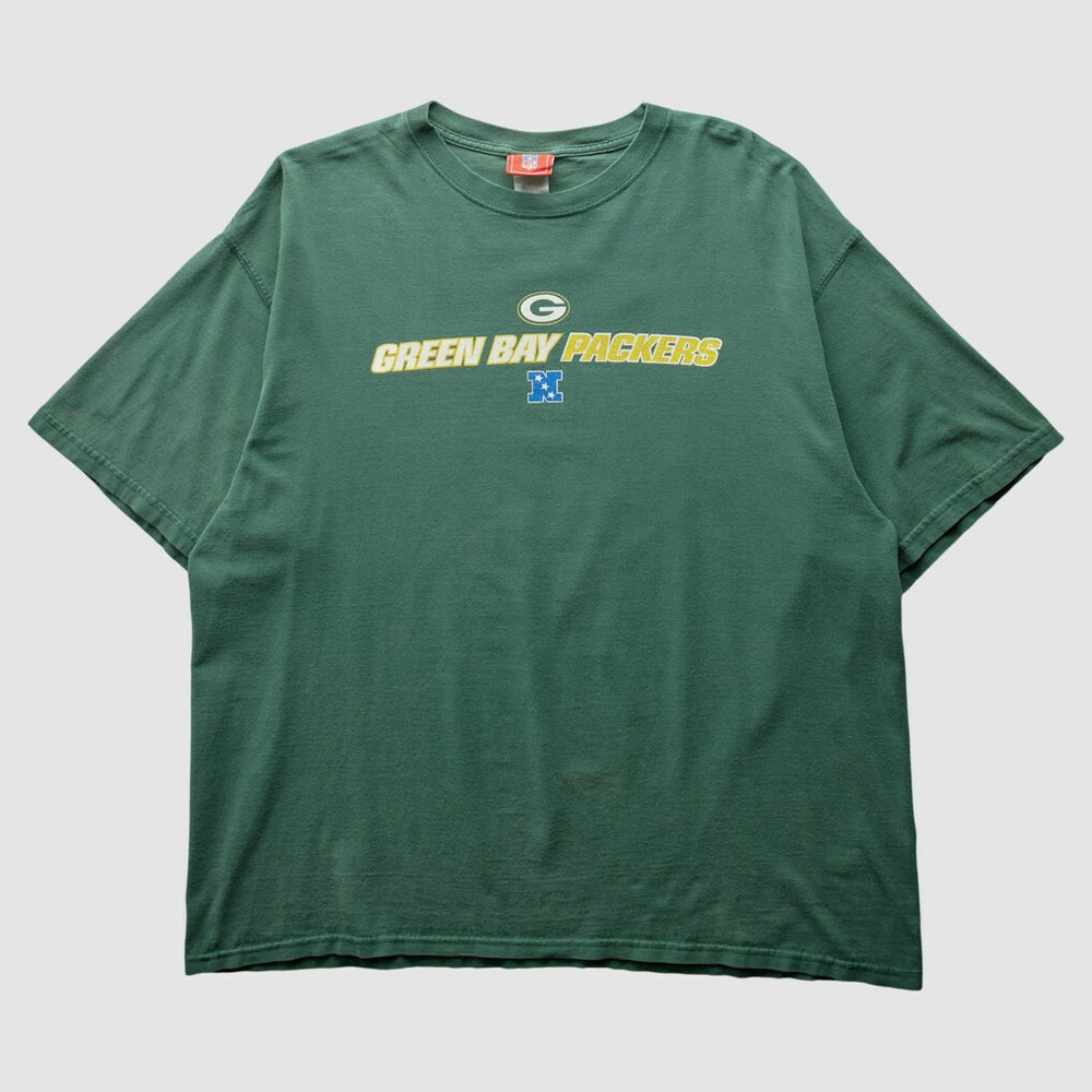 Green Bay Packers NFL 2000s T-shirt - Green Vintage - Fanatics