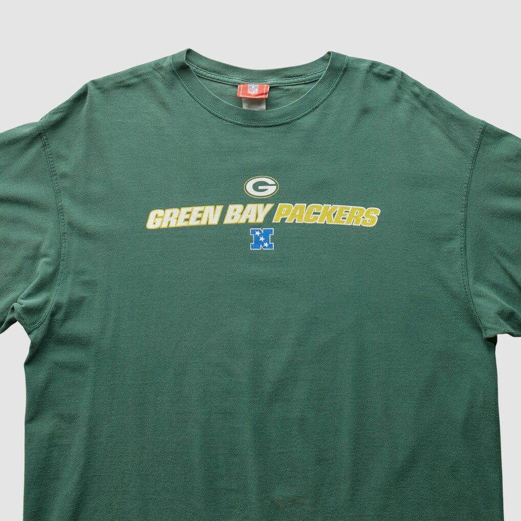 Green Bay Packers NFL 2000s T-shirt - Green Vintage - Fanatics