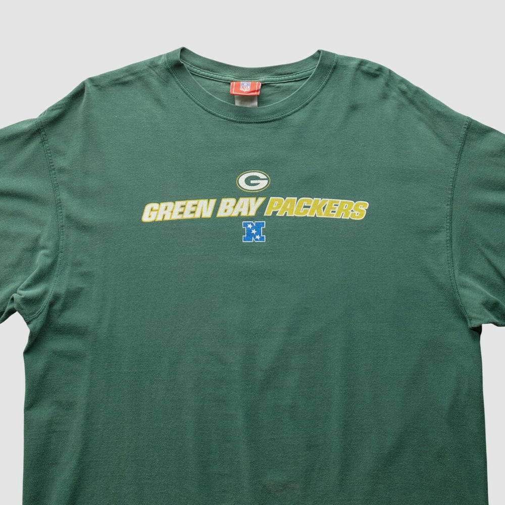 Green Bay Packers NFL 2000s T-shirt - Green Vintage - Fanatics