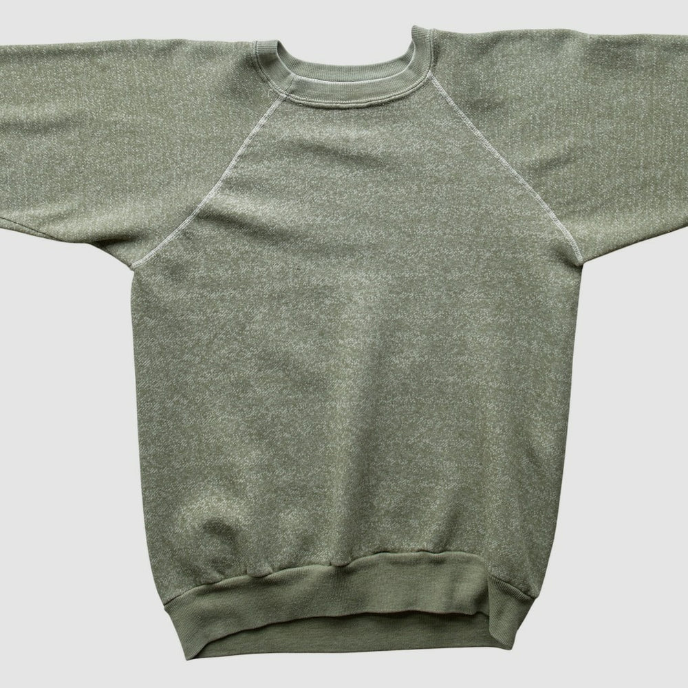 Cleveland Browns 1986 Pullover Sweatshirt - Olive Vintage - Fanatics