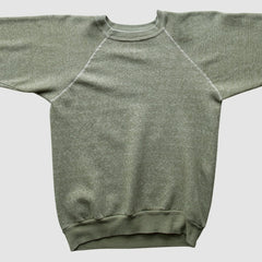 Cleveland Browns 1986 Pullover Sweatshirt - Olive Vintage - Fanatics