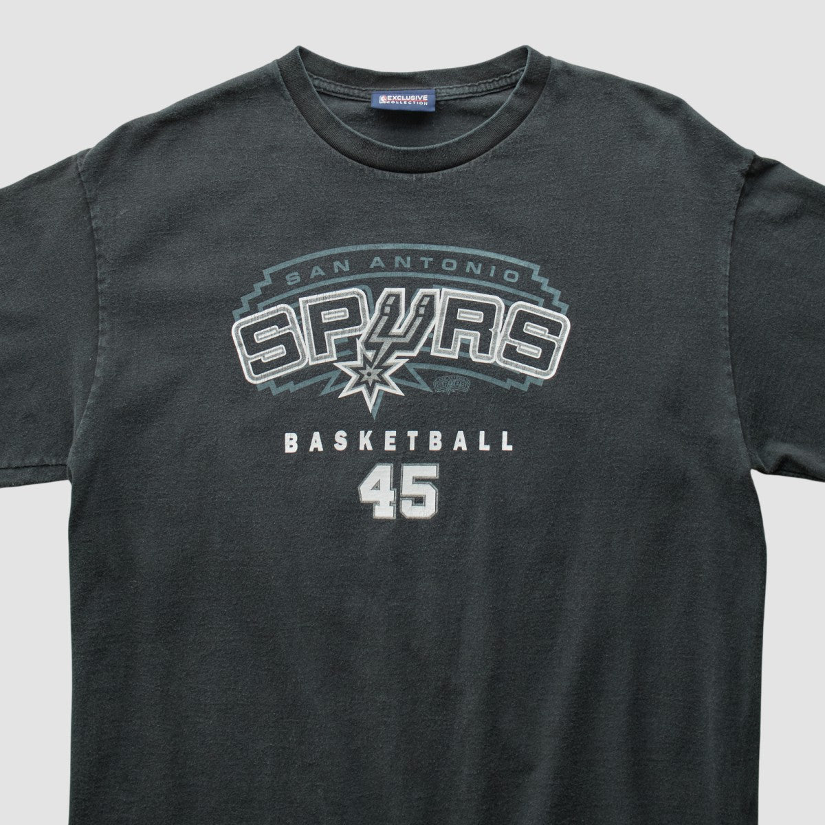 Vintage San Antonio Spurs Jansport 2010s T-shirt Black