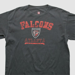 Atlanta Falcons NFL 2000s T-shirt - Charcoal Vintage - Fanatics