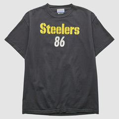 Hines Ward Reebok 2000s T-shirt - Black Vintage - Fanatics
