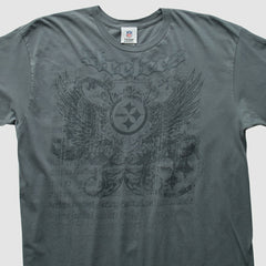 Pittsburgh Steelers NFL 2010s T-shirt - Charcoal Vintage - Fanatics
