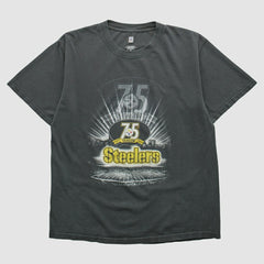 Pittsburgh Steelers 2007 T-shirt - Black Vintage - Fanatics