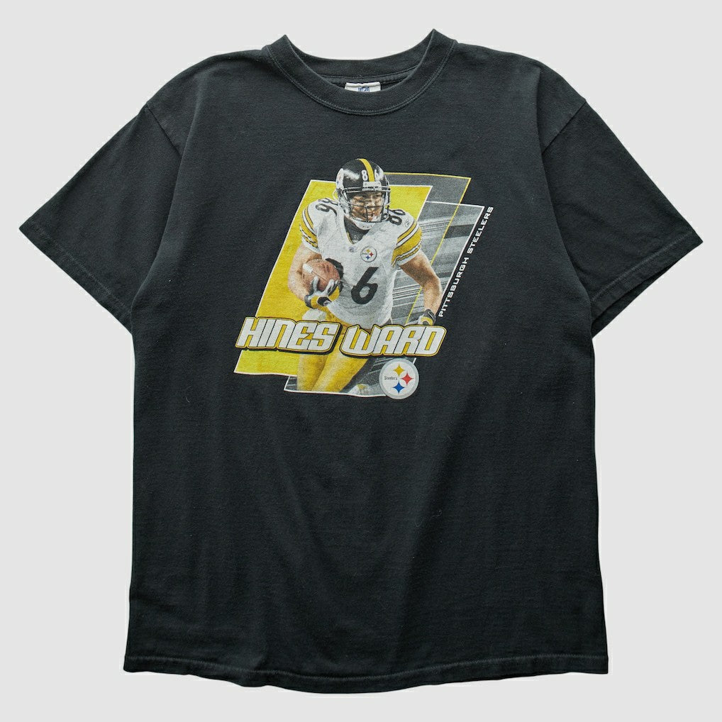 Pittsburgh Steelers 2000s T-shirt - Black Vintage - Fanatics