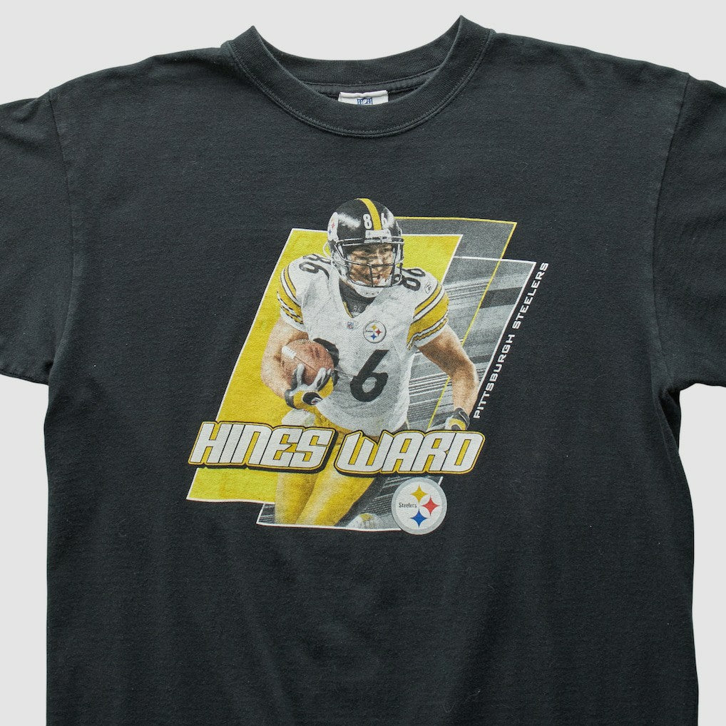 Pittsburgh Steelers 2000s T-shirt - Black Vintage - Fanatics