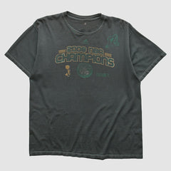 Adidas Boston Celtics 2008 T-shirt Charcoal Vintage