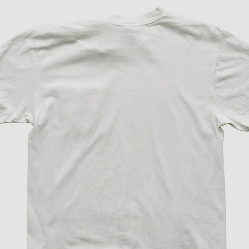 Tampa Bay Buccaneers Nutmeg Mills 90s T-shirt - White Vintage - Fanatics