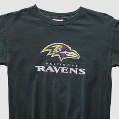 Baltimore Ravens Reebok 2000s Long Sleeve T-shirt - Black Vintage - Fanatics