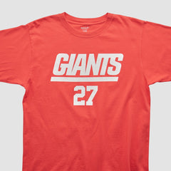 New York Giants Reebok 2010s T-shirt - Red Vintage - Fanatics
