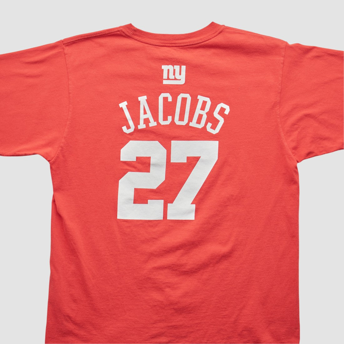 New York Giants Reebok 2010s T-shirt - Red Vintage - Fanatics