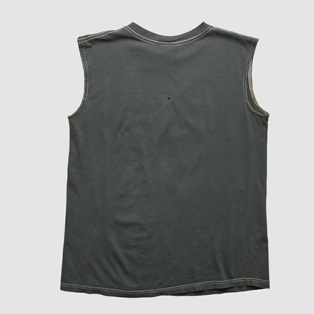 Vintage Chicago Bulls CSA 1998 Tank Charcoal