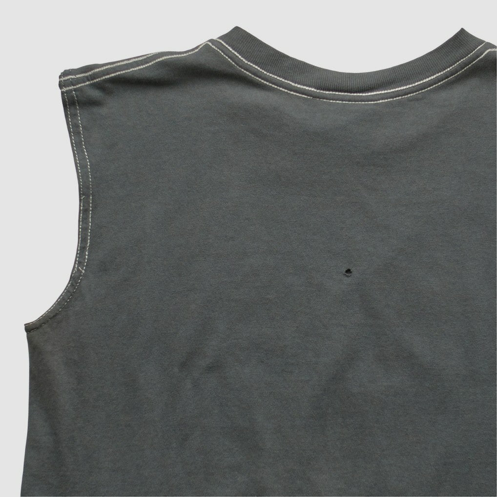 Vintage Chicago Bulls CSA 1998 Tank Charcoal