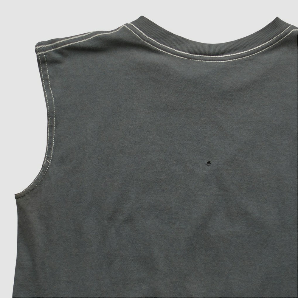 Vintage Chicago Bulls CSA 1998 Tank Charcoal