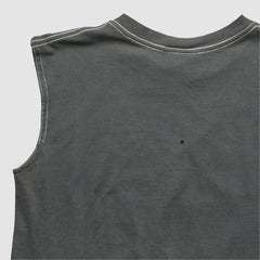 Vintage Chicago Bulls CSA 1998 Tank Charcoal