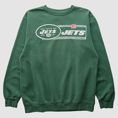 New York Jets NFL 2010s Pullover Sweatshirt - Green Vintage - Fanatics
