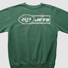 New York Jets NFL 2010s Pullover Sweatshirt - Green Vintage - Fanatics