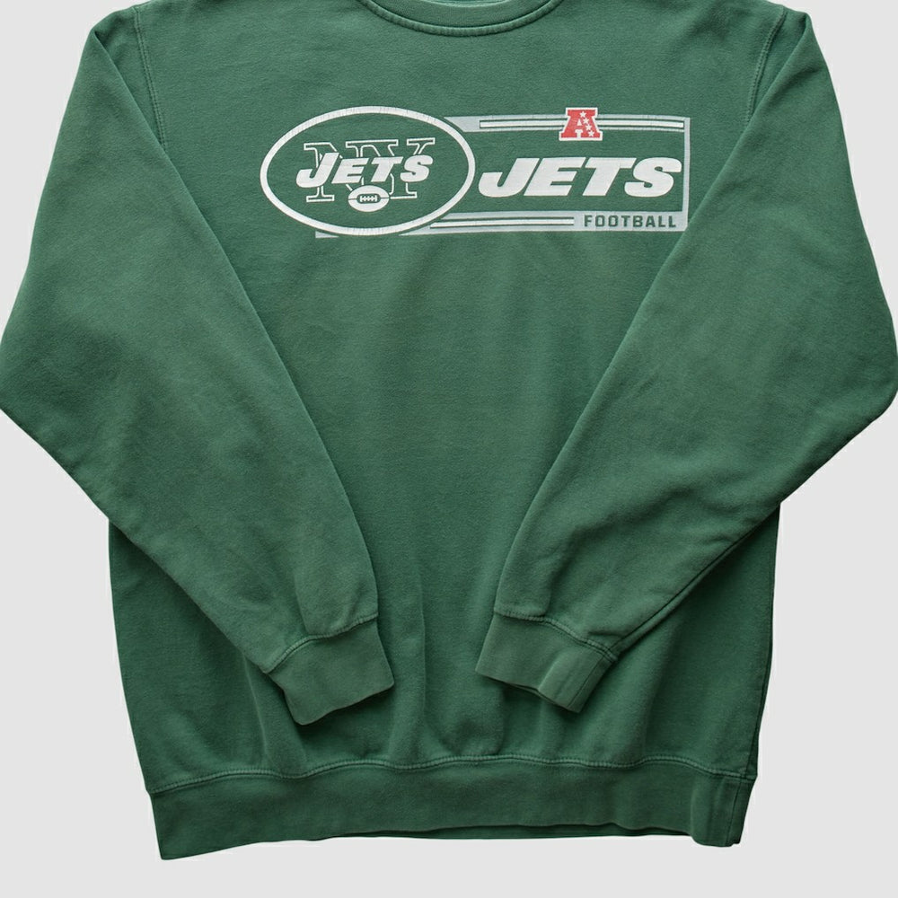 New York Jets NFL 2010s Pullover Sweatshirt - Green Vintage - Fanatics