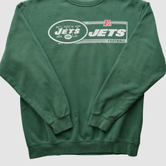 New York Jets NFL 2010s Pullover Sweatshirt - Green Vintage - Fanatics