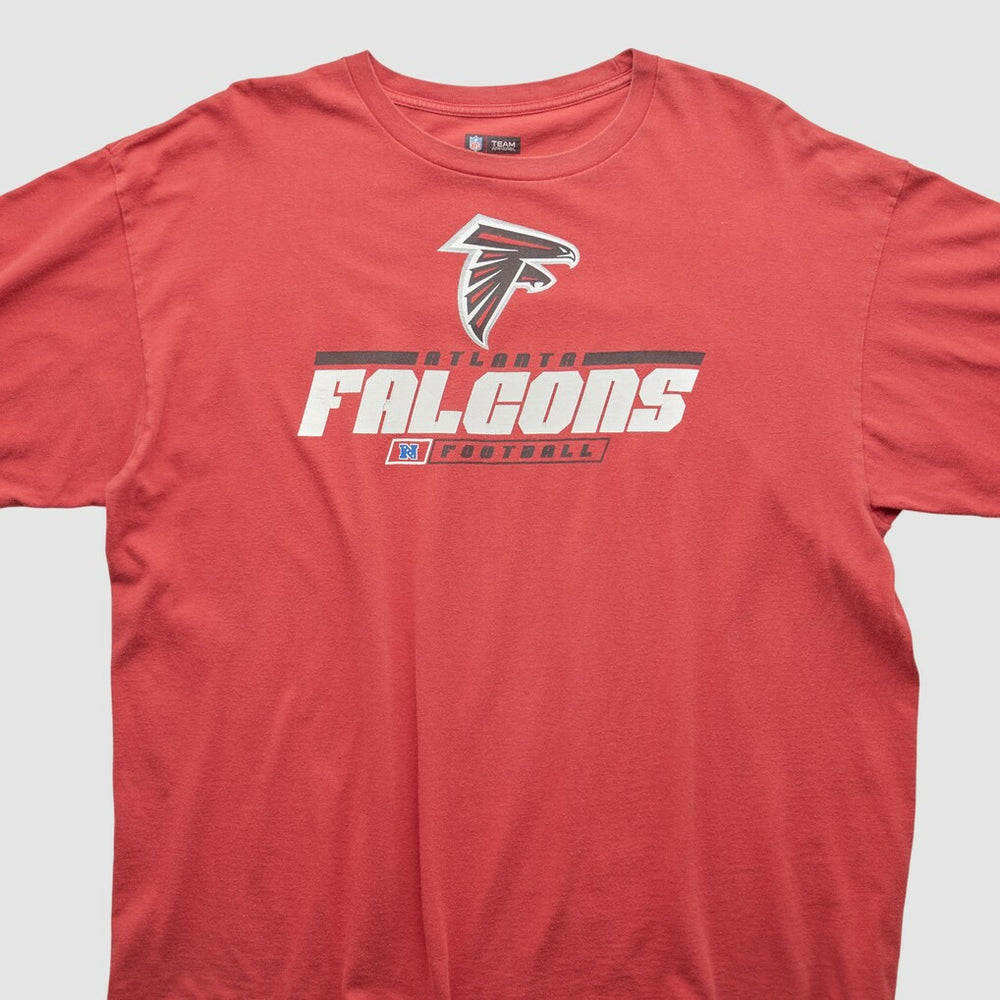 Atlanta Falcons NFL 2010s Long Sleeve T-shirt - Red Vintage - Fanatics