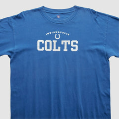 Indianapolis Colts 2000s Long Sleeve T-shirt - Blue Vintage - Fanatics