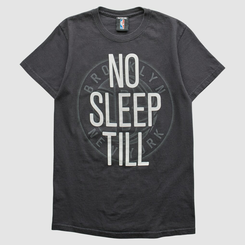 Vintage Brooklyn Nets UNK 2012 T-shirt Charcoal