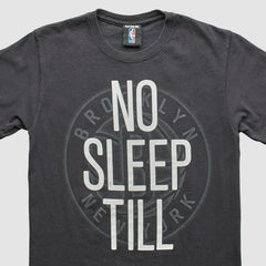 Vintage Brooklyn Nets UNK 2012 T-shirt Charcoal