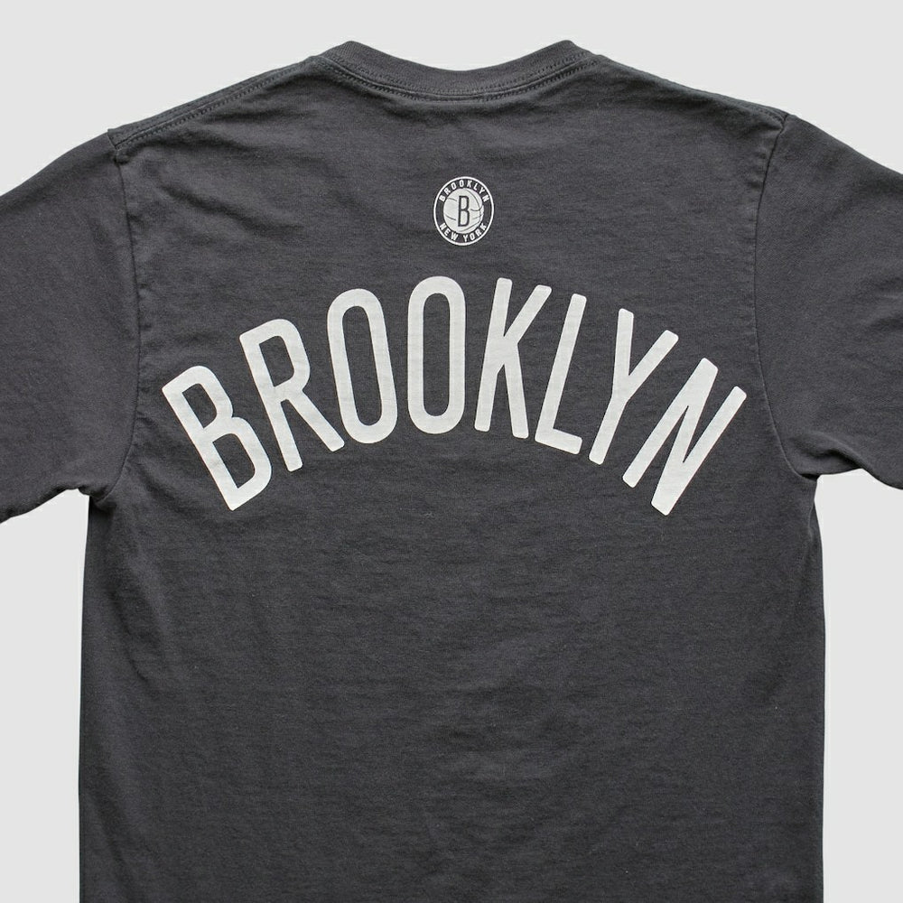 Vintage Brooklyn Nets UNK 2012 T-shirt Charcoal