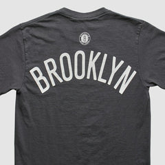 Vintage Brooklyn Nets UNK 2012 T-shirt Charcoal