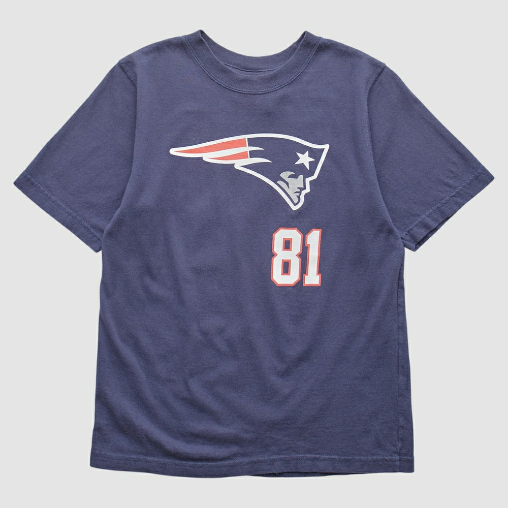 Randy Moss 2000s T-shirt - Navy Vintage - Fanatics