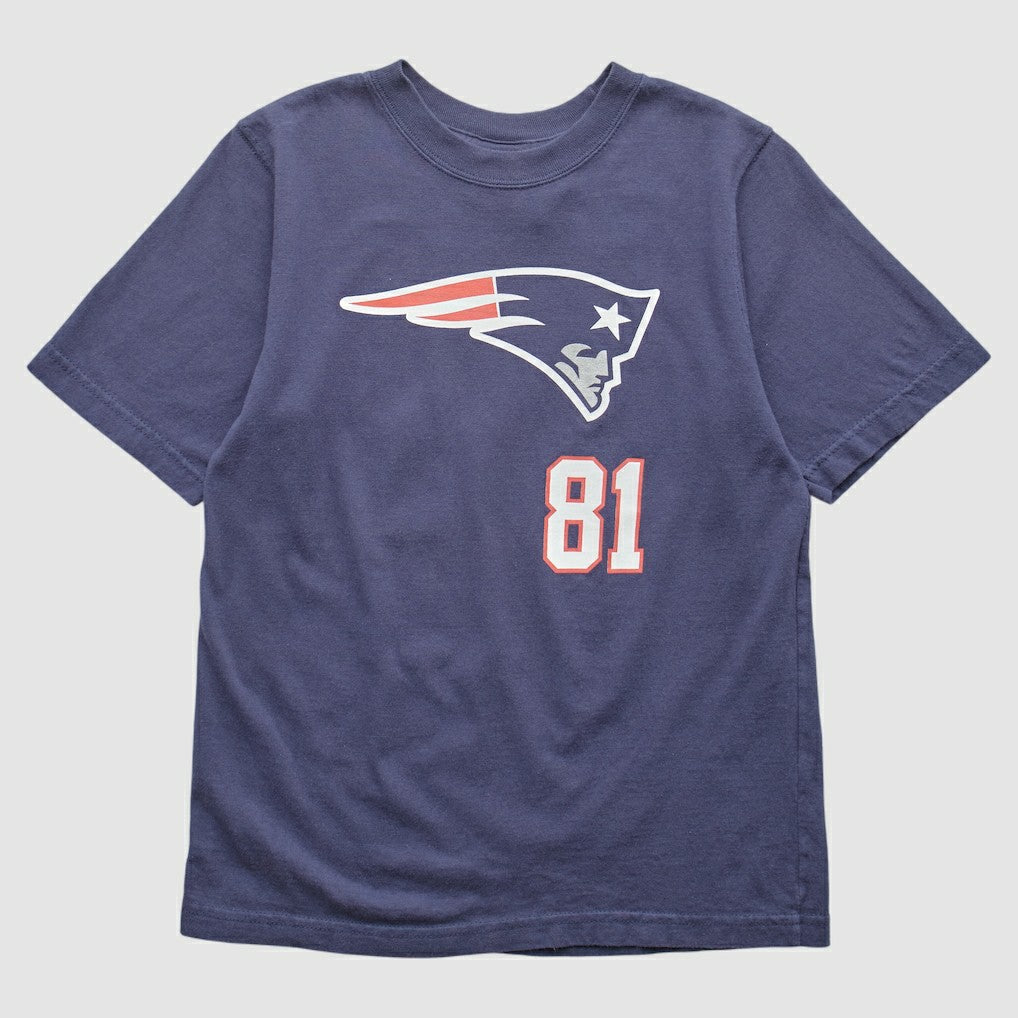 Randy Moss 2000s T-shirt - Navy Vintage - Fanatics