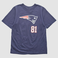 Randy Moss 2000s T-shirt - Navy Vintage - Fanatics