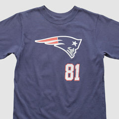 Randy Moss 2000s T-shirt - Navy Vintage - Fanatics