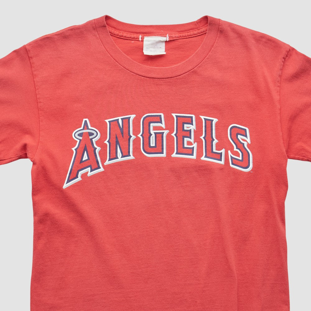 Los Angeles Angels Majestic 2000s T-shirt Sale