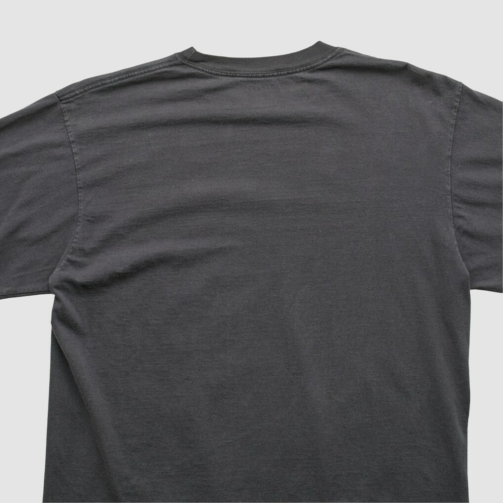 Pittsburgh Steelers Reebok 2000s Long Sleeve T-shirt - Charcoal Vintage - Fanatics