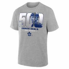 John Tavares Toronto Maple Leafs Legacy Milestone T-Shirt - Gray | NHL sale