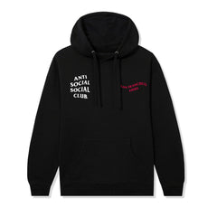 San Francisco 49ers AntiSocialSocialClub x NFL Unisex Impact Hoodie - Black - NFL