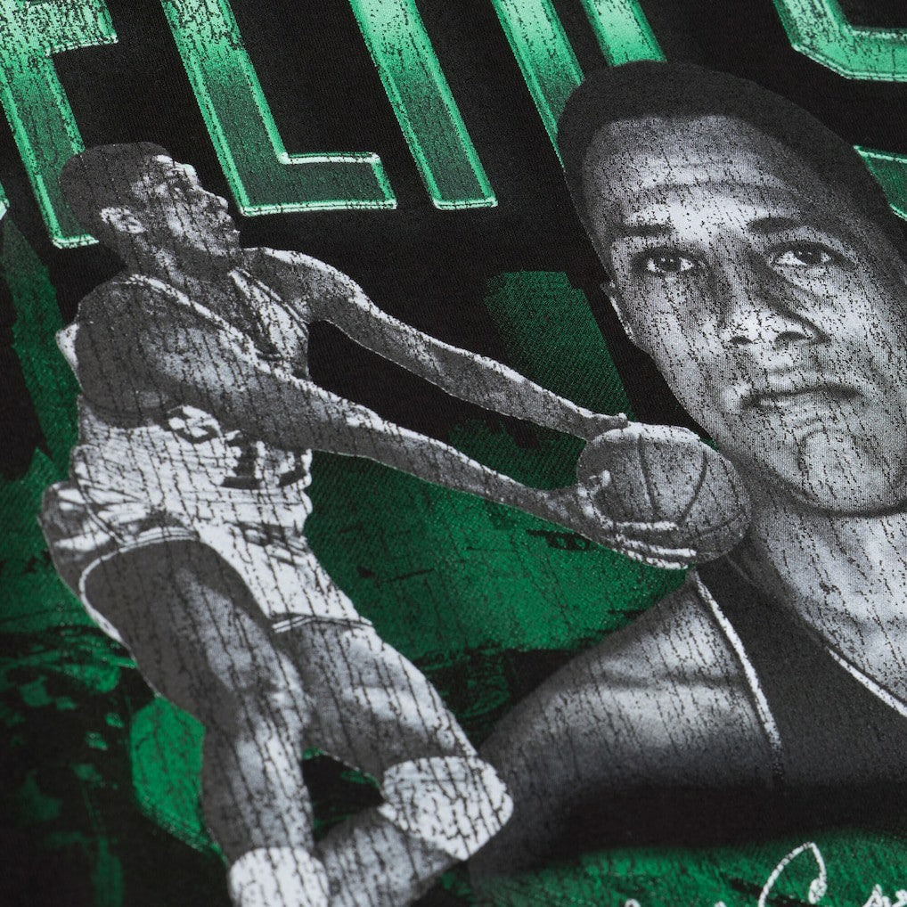 Mitchell & Ness Chuck Cooper Boston Celtics 75th Anniversary Pioneers Player T-Shirt Black