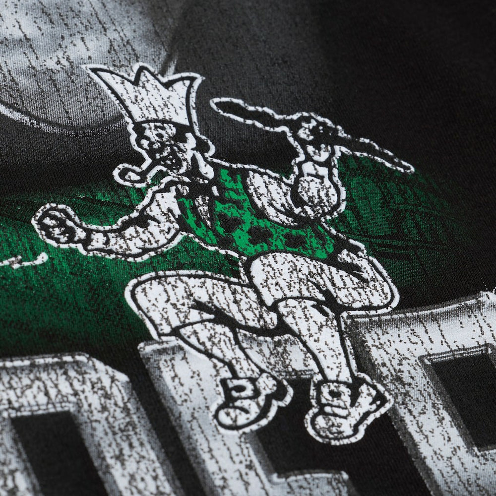 Mitchell & Ness Chuck Cooper Boston Celtics 75th Anniversary Pioneers Player T-Shirt Black