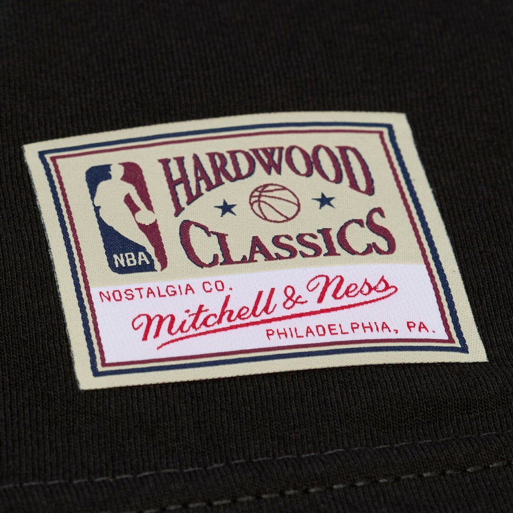 Mitchell & Ness Chuck Cooper Boston Celtics 75th Anniversary Pioneers Player T-Shirt Black