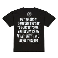 Mitchell & Ness Nathaniel Clifton New York Knicks 75th Anniversary Pioneers Player T-Shirt Black