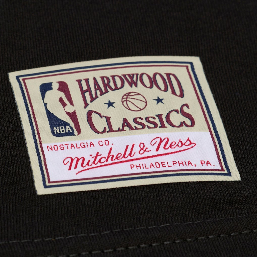 Mitchell & Ness Nathaniel Clifton New York Knicks 75th Anniversary Pioneers Player T-Shirt Black