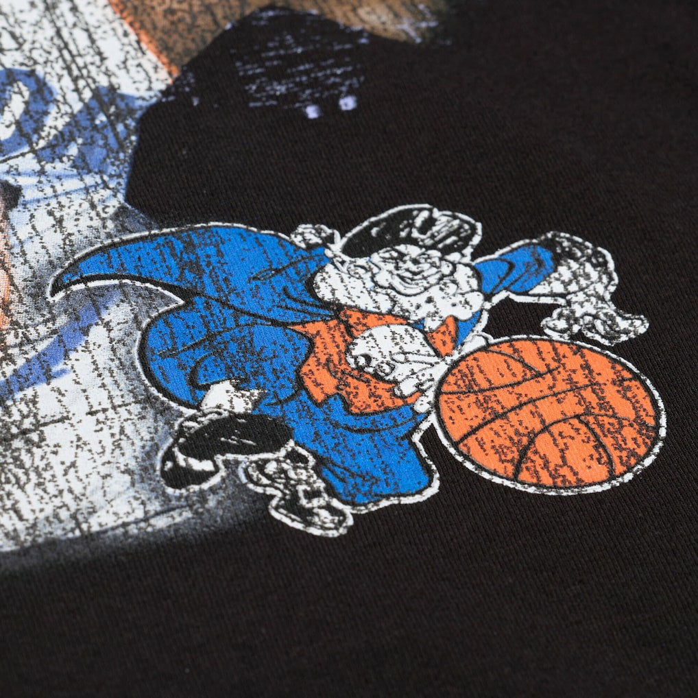 Mitchell & Ness Nathaniel Clifton New York Knicks 75th Anniversary Pioneers Player T-Shirt Black