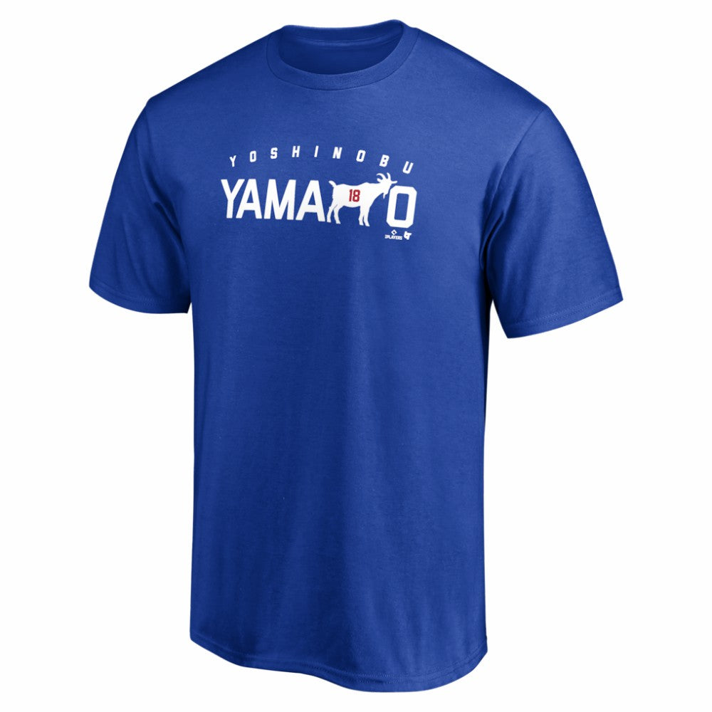 Yoshinobu Yamamoto Los Angeles Dodgers BreakingT Unisex GOAT T-Shirt Near Me