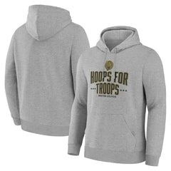 Boston Celtics Hoops For Troops Hoodie Gray